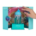 Armaf Island Bliss perfume bottle with decorative elements in a colorful box