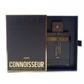 Connoisseur Man perfume packaging with black and gold design