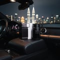odyssey homme perfume lelaki dalam kereta malam kl lampu bandar