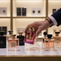 lelaki ambil untold dari meja tester kedai perfume malaysia