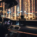 urban elixir kereta malam kl lampu bandar lelaki