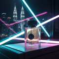 urban man pintu kereta lampu malam malaysia