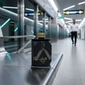 Shaghaf Man Asdaaf di MRT TRX gaya moden
