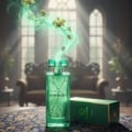 Avenue London EDP 100ml perfume by Grandeur Elite – bottle front view – long lasting fragrance original Malaysia. Minyak wangi Avenue London 100ml pandangan depan – perfume tahan lama original Malaysia