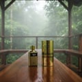 Haruman Tribal Gold Man – bau kayu dan manis yang classy untuk lelaki moden