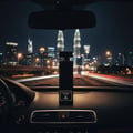 Instinct Noir atas dashboard kereta – mood malam lelaki Malaysia”