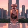 Shouq Pink di KLCC waktu sunset pink – mood romantic Malaysia