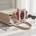Shouq Pink dalam beg shopping wanita Malaysia – mood trendy