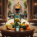 Soaked Sun Exclusive Sun Exclusif Eau De Parfum 100ml Grandeur Elite Al Wataniah