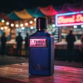 Tribal Blue Man 100ml EDP by Grandeur – men perfume with elegant woody scent