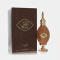 Box dan botol Afaq Gold Lattafa fragrance warm fruity vibe premium Malaysia