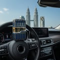 al azal stereng kereta malam klcc malaysia