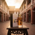 Ameer Al Oudh Intense Oud di kawasan heritage Melaka – minyak wangi oud klasik Malaysia