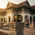Asad Lattafa di Bangunan Sultan Ibrahim Johor