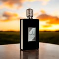 Asdaaf Ameer Al Arab 100 ml EDP – haruman lelaki mewah bau arabic woody Malaysia surface against a sunset sky