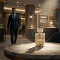perfume Badee Al Oud Honor Glory di The Exchange TRX dengan suasana mewah