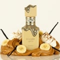 Eclaire Banoffi dengan foam susu – mood creamy dessert Malaysia