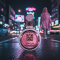 Fakhar Rose Gold di Bukit Bintang suasana malam
