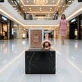 Fakhar Rose Gold di Pavilion KL Center Court wanita Malaysia