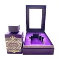 Haruman premium Badee Al Oud Amethyst Lattafa – bau manis & lembut tahan lamabackground