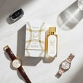 hayaati gold elixir flatlay kunci kereta jam lelaki wanita malaysia