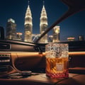 khamrah dukhan dalam kereta malam klcc arab malaysia