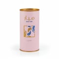 Pink cylindrical container with gold lid and 'MAYAR' branding on a white background