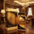 Najdia in Gold dengan pencahayaan emas hotel