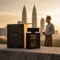 Now by Rave perfume di KLCC Park gaya lelaki Malaysia