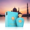 Opulent Dubai dengan Putrajaya sunset, suasana romantik mewah Malaysia