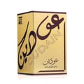 Oudain Lattafa perfume lelaki aroma warm amber woody sesuai dinner night Malaysia