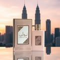 Ameerat Al Arab Prive Rose di KLCC waktu senja pink