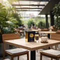 Raed Luxe di kafe outdoor – perfume unisex moden Malaysia”