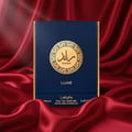 Raed Luxe atas kain silk merah – perfume unisex penuh gaya Malaysia”