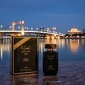 Raghba for Men di Marina Putrajaya, lighting malam elegan
