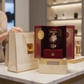 Sakeena by Lattafa dalam beg beli-belah – minyak wangi popular Malaysia