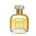 Perfume bottle labeled 'Sutoor' by Lattafa on a white background