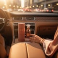 Velvet Rose dalam kereta dengan lighting romantik – gaya wanita Malaysia”