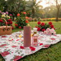 Velvet Rose di picnic taman – minyak wangi sweet floral Malaysia”