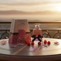Washwashah Lattafa perfume bottle sunrise raspberries rose women Malaysia