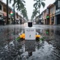 Alpine Homme Sport di jalan basah selepas hujan – aura fresh malaysia
