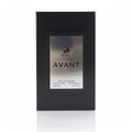 Maison Alhambra Avant perfume packaging on a white background