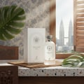 Delilah Blanc perfume bottle and packaging on a white background