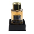 Exclusif Saffron Alhambra perfume aroma amber woody saffron sesuai majlis malam Malaysia