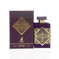 Infini Elixir perfume bottle and packaging on a white background