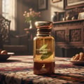 Elegant woody amber perfume for men by Maison Alhambra – Mysterious Amber 80ml EDP original Malaysia
