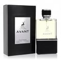 Maison Alhambra Avant perfume bottle and packaging on a white background