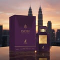 Infini Intoxicating Cherry 100ml di KLCC waktu sunset – bau manis wanita Malaysia