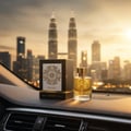 karat kereta malam kl lampu emas malaysia