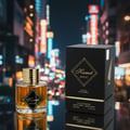 Kismet Magic unisex dalam suasana malam Bukit Bintang, cinematic Malaysia